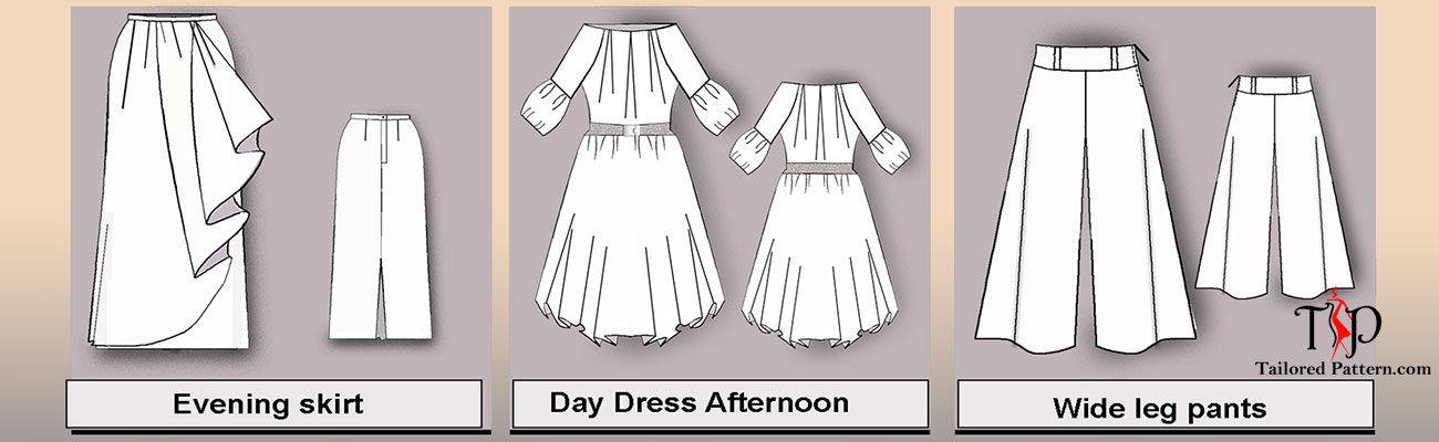 Tailored pattern
