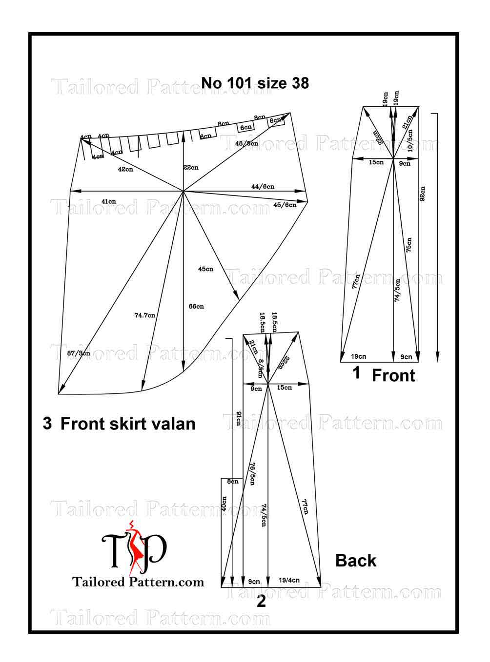 #No 101-38-pattern