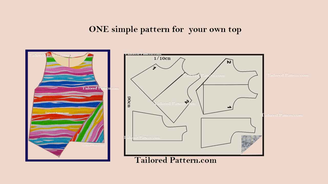Tap pattern summer-5