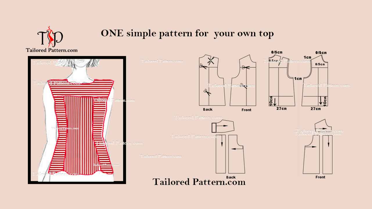 Tap pattern summer-4